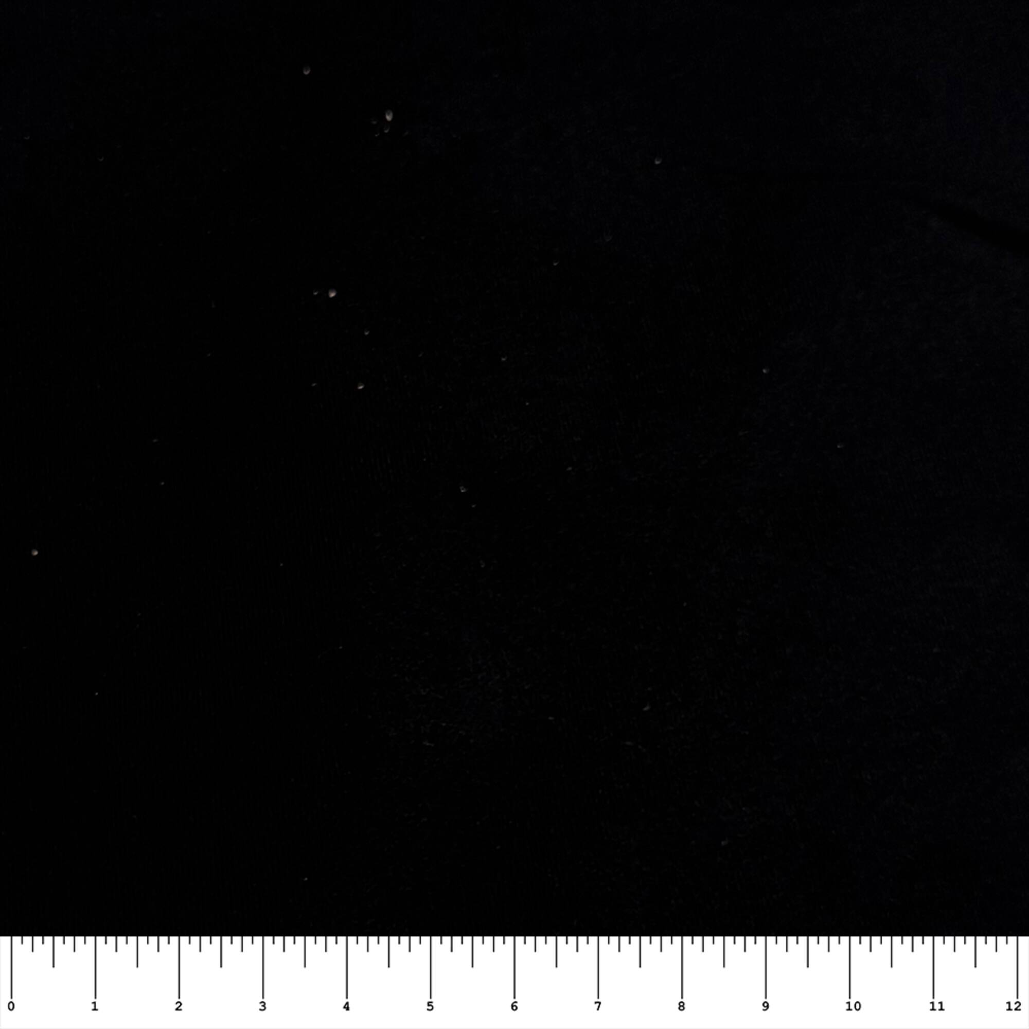 Feldman Black Faux Suede Fabric